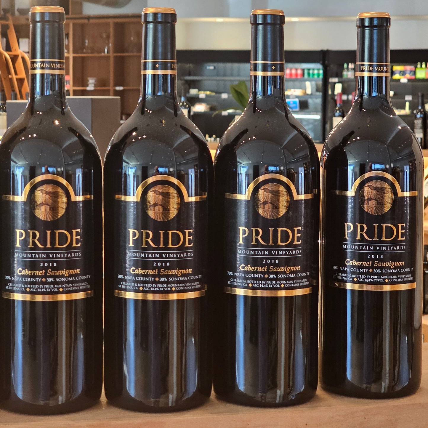 '18 Pride Mountain Cabernet 1.5L