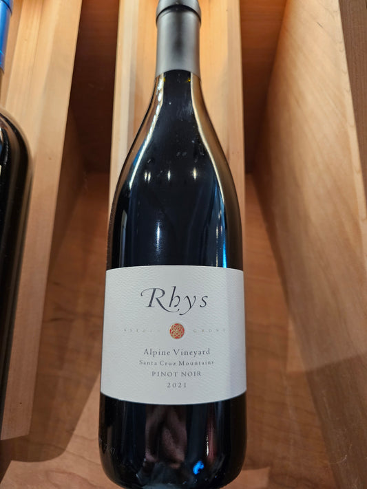 2021 Rhys "Alpine Vineyard" Santa Cruz Mountains Pinot Noir