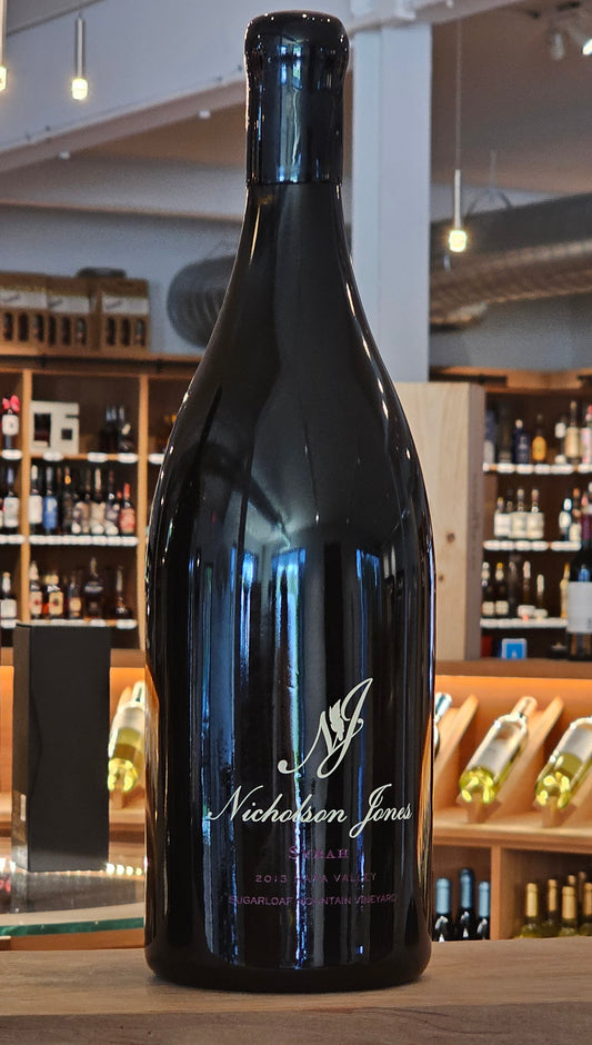 2013 NJ Sugarloaf Syrah 3L