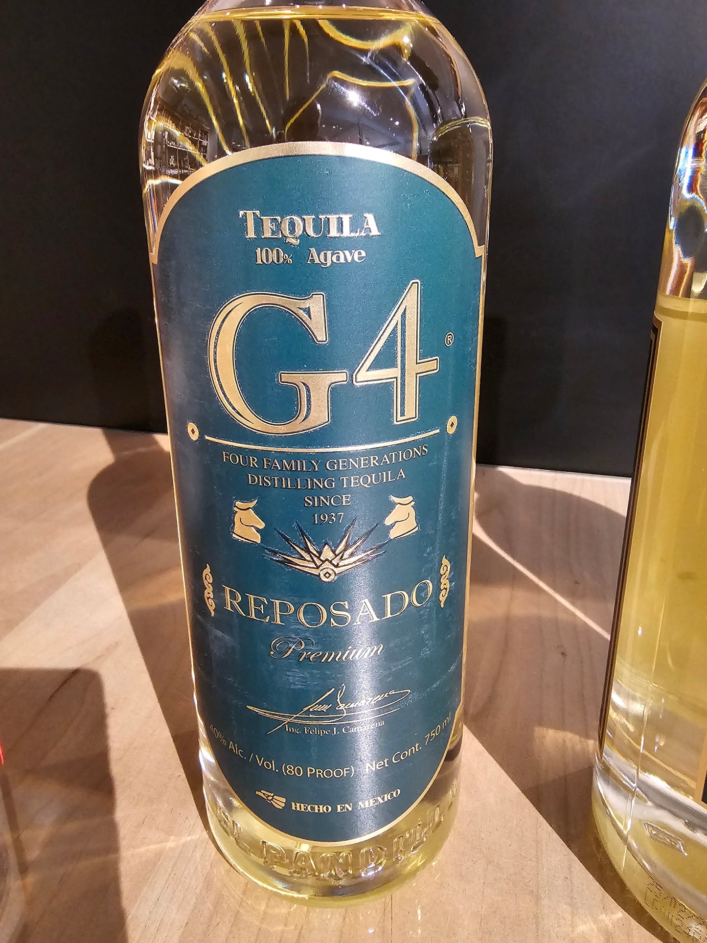 G4 Tequila Reposado