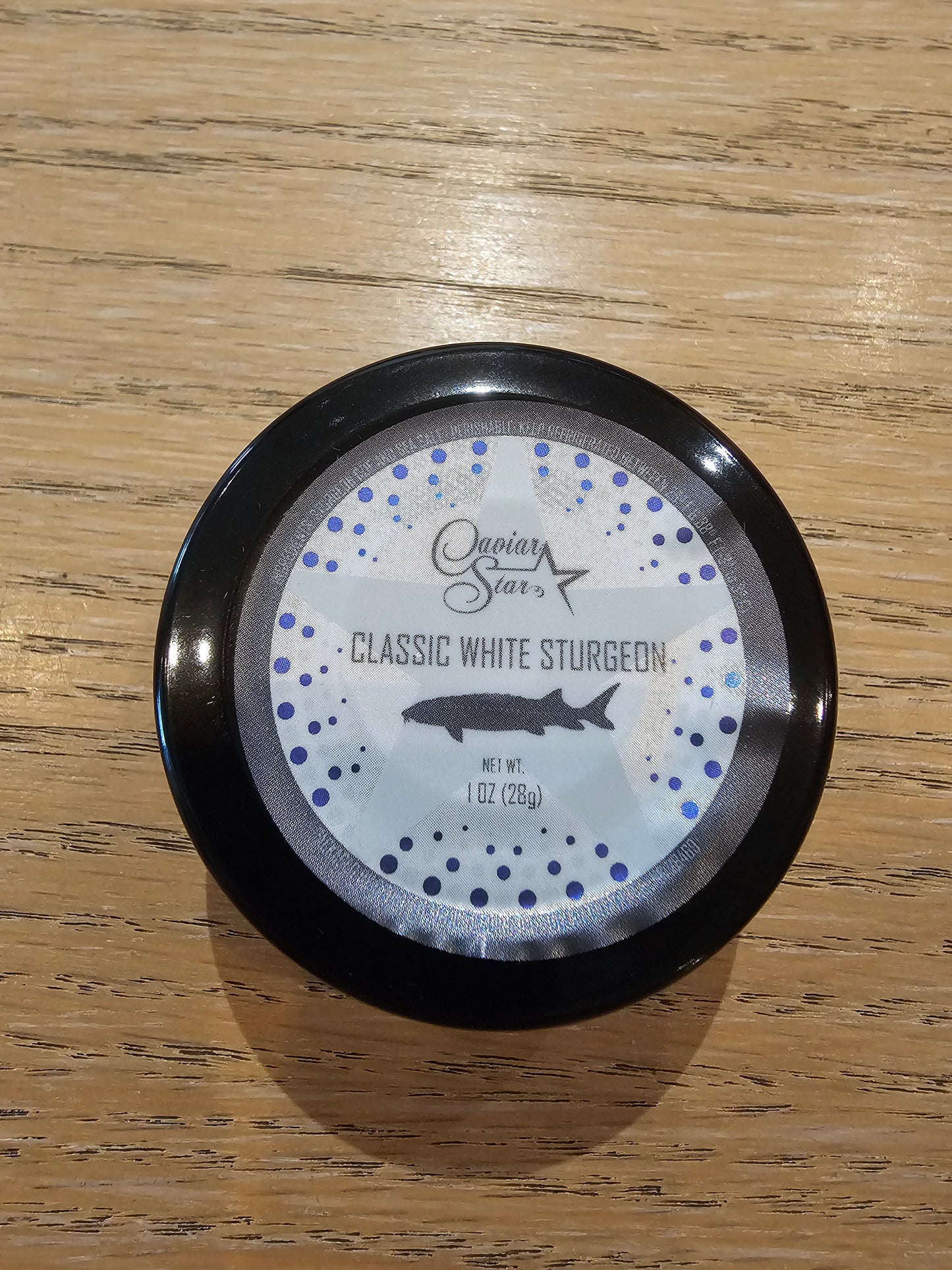Caviar Star Classic White Sturgeon 1oz
