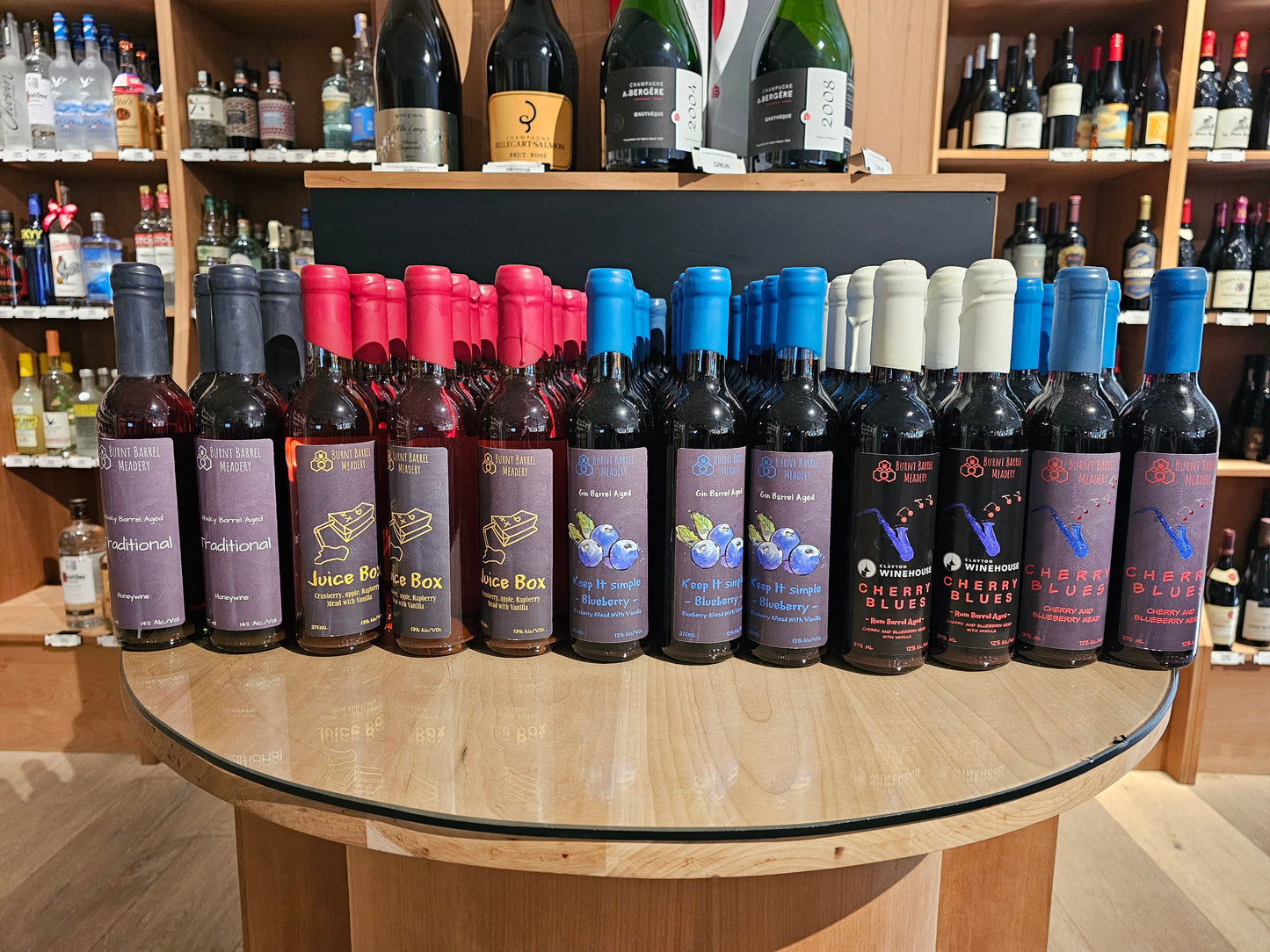 Burnt Barrel 5 pack sampler: 5 x 375ml