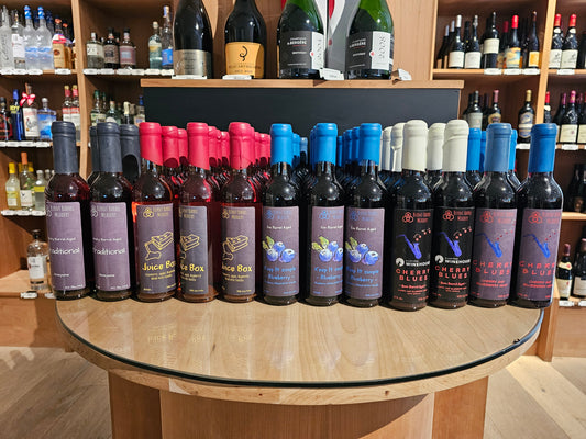 Burnt Barrel 5 pack sampler: 5 x 375ml