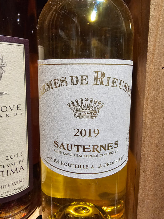 2019 Carmes de Rieussec 375ml