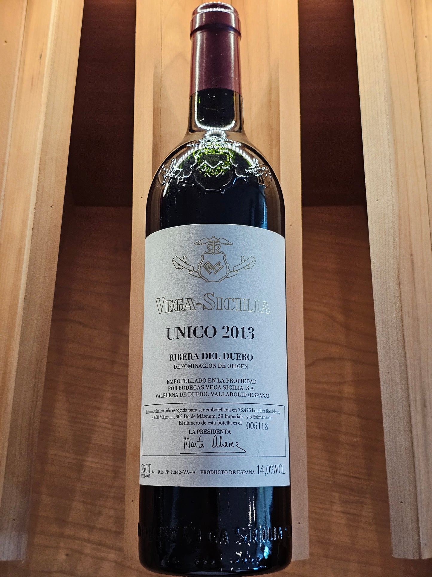 Vega Sicilia Unico 2013