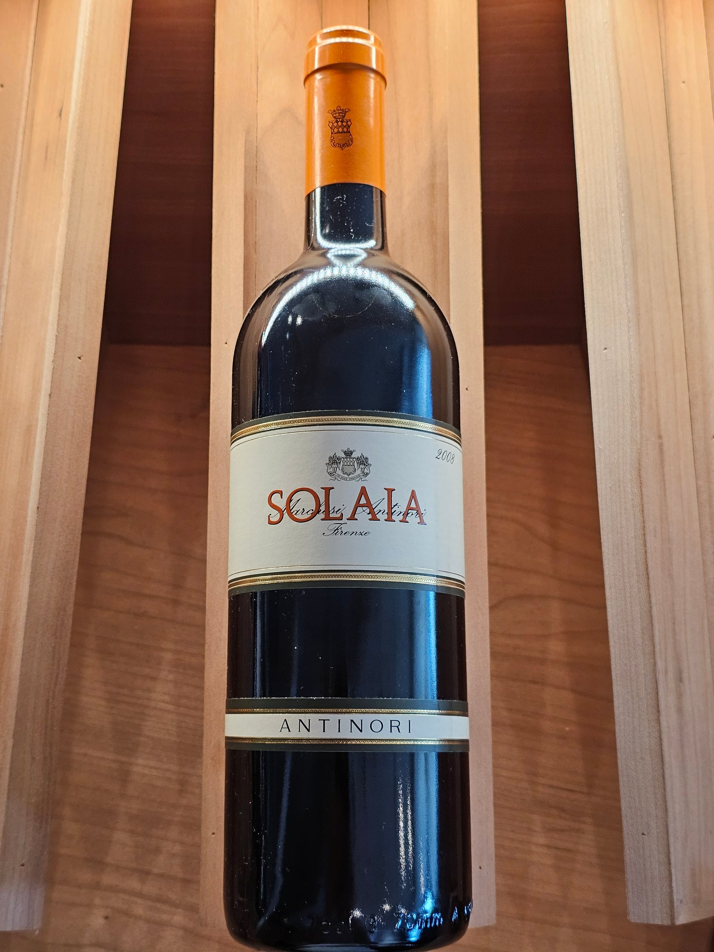 2008 Antinori Solaia Toscana
