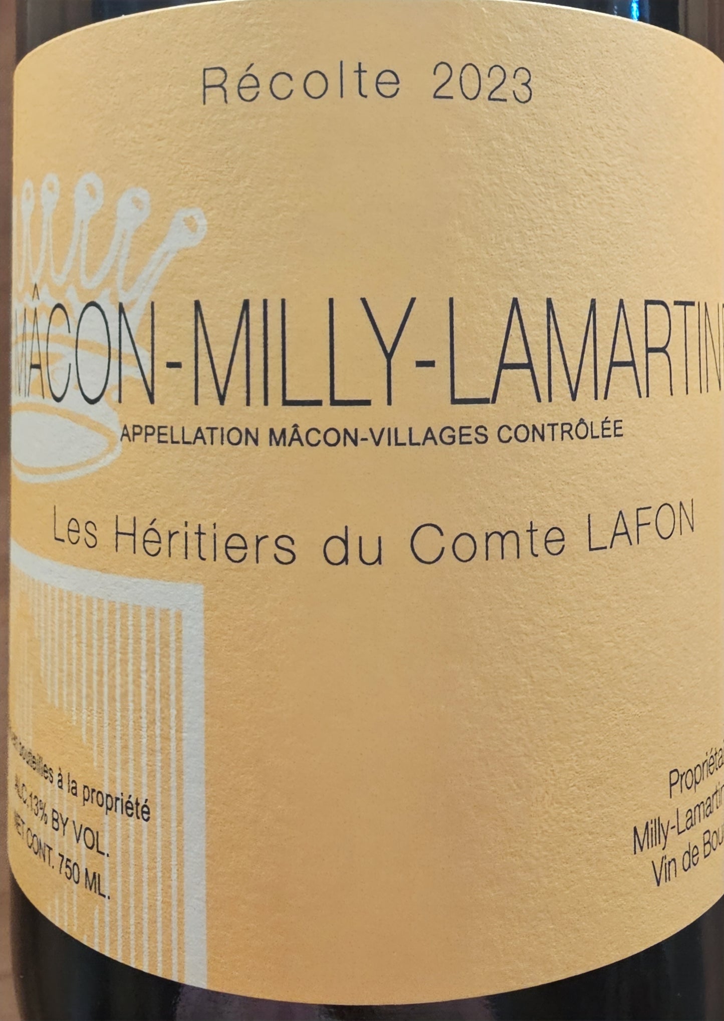 '23 Comte Lafon Macon Milly-Lamartine