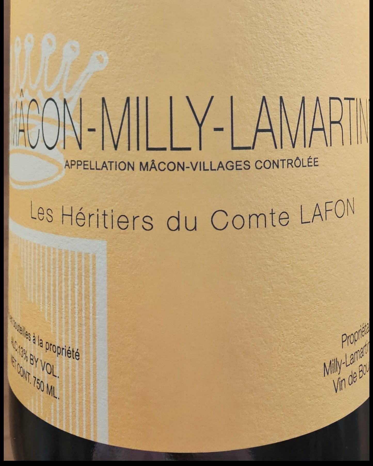 '24 Heritiers Comte Lafon Macon-Milly-Lamartine