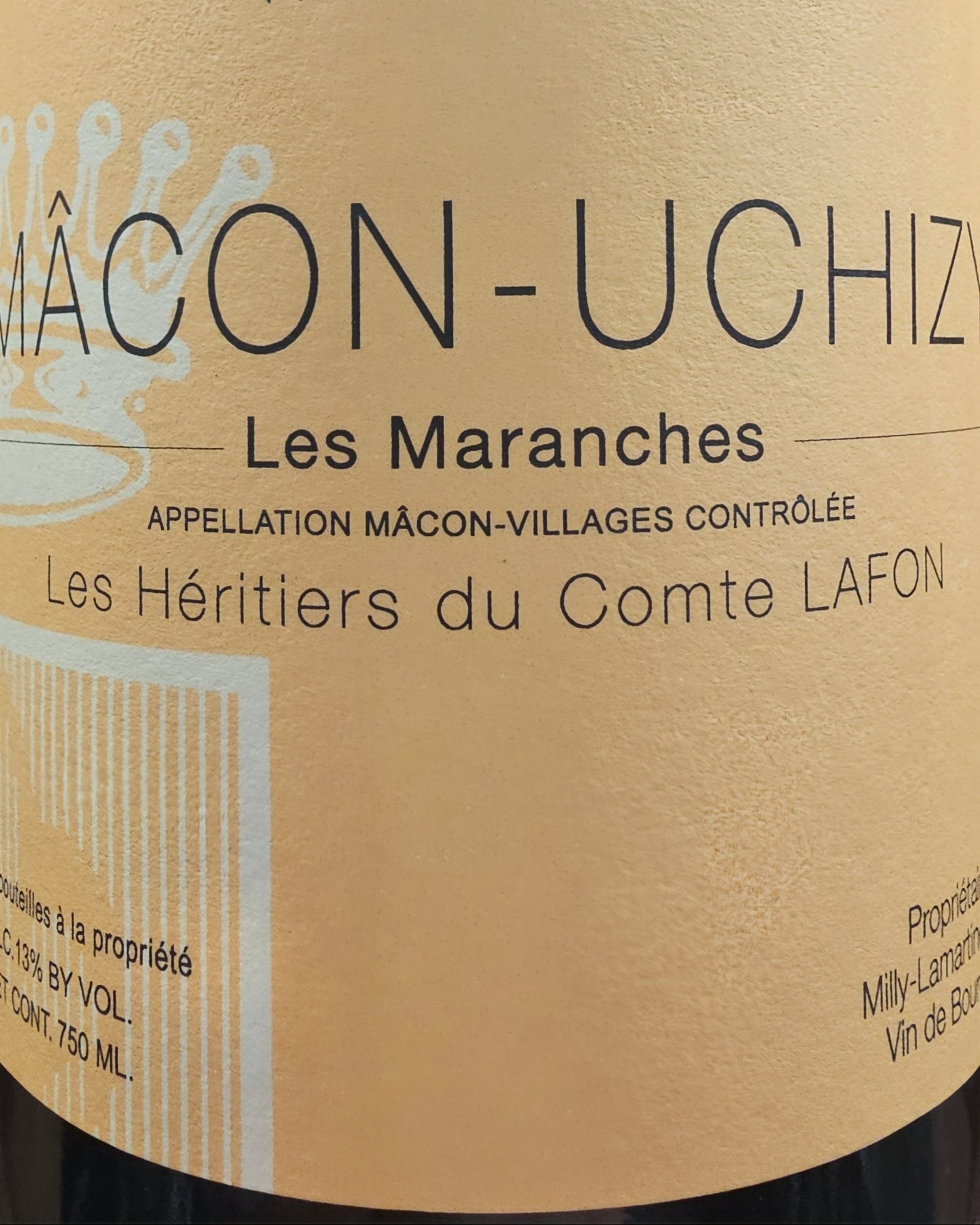 '24 Heritiers Comte Lafon Macon Uchizy Maranches