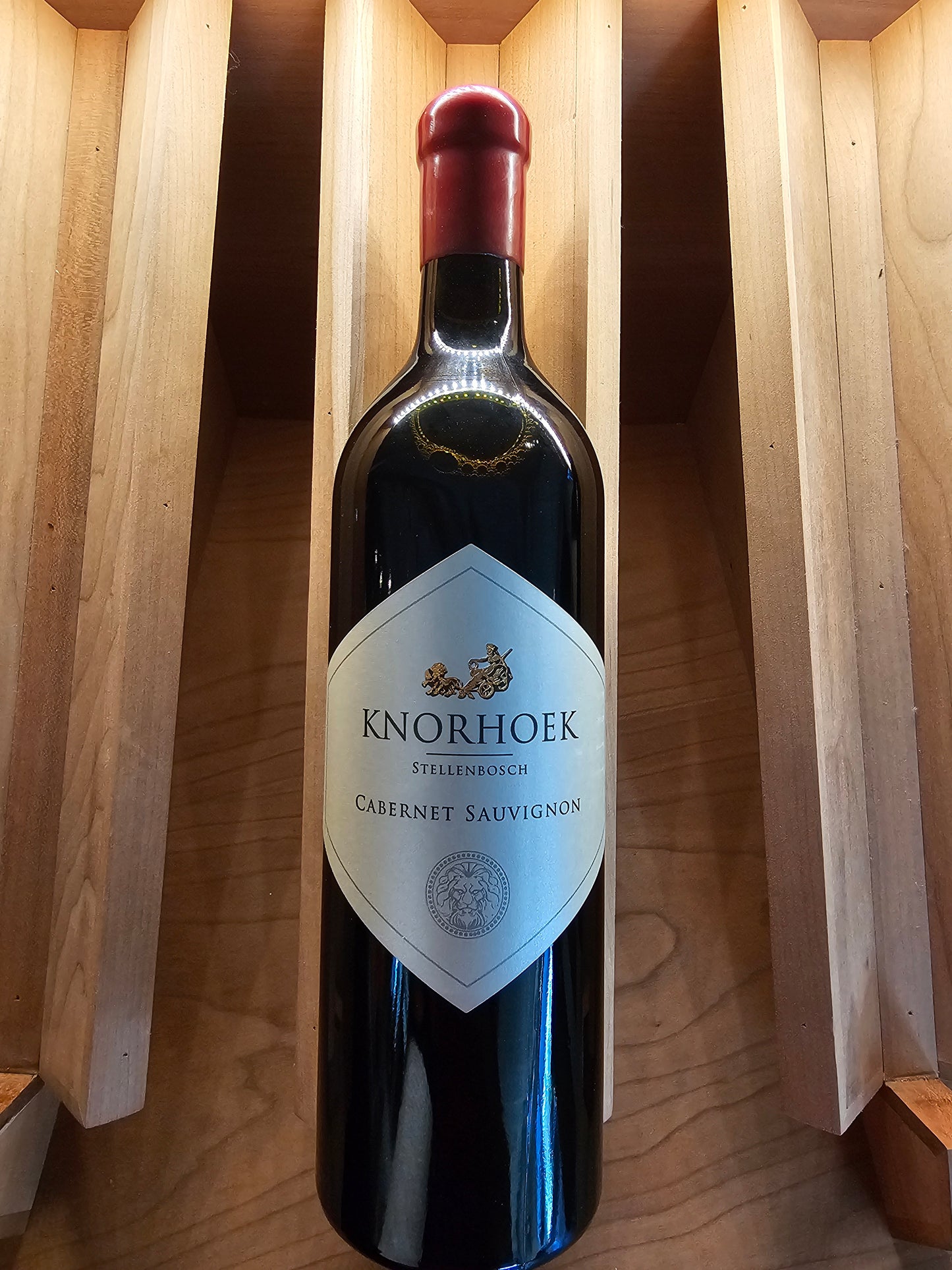 '21 Knorhoek Cab Sauv Stellenbosch