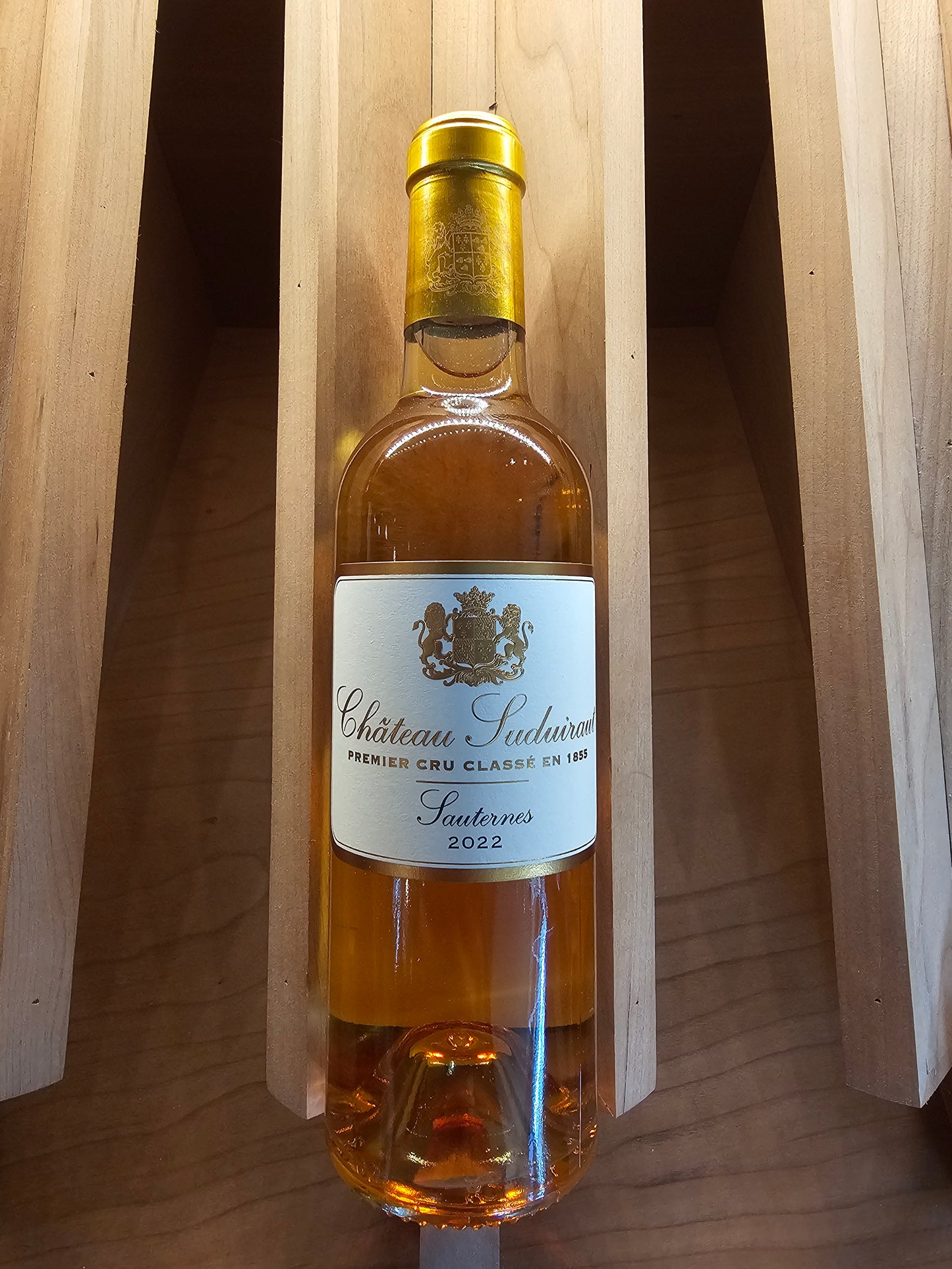 '22 Chateau Suduiraut Sauternes 375ml (99JD,99TWCI,96V,95WA)