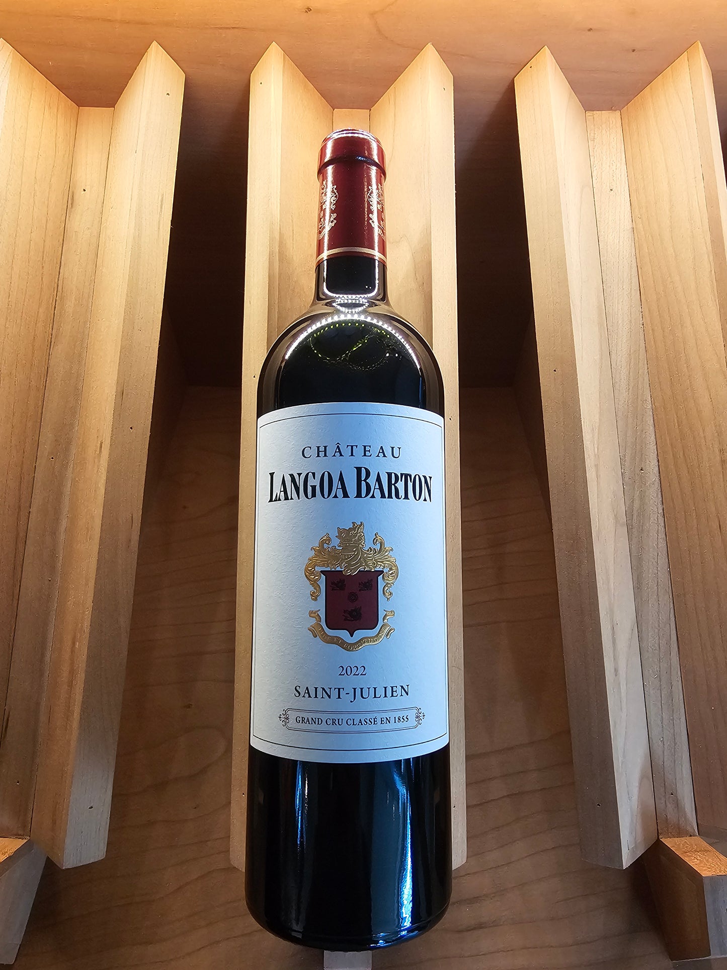 '22 Chateau Langoa Barton St. Julien (95JD,94V,95WA,95WS)