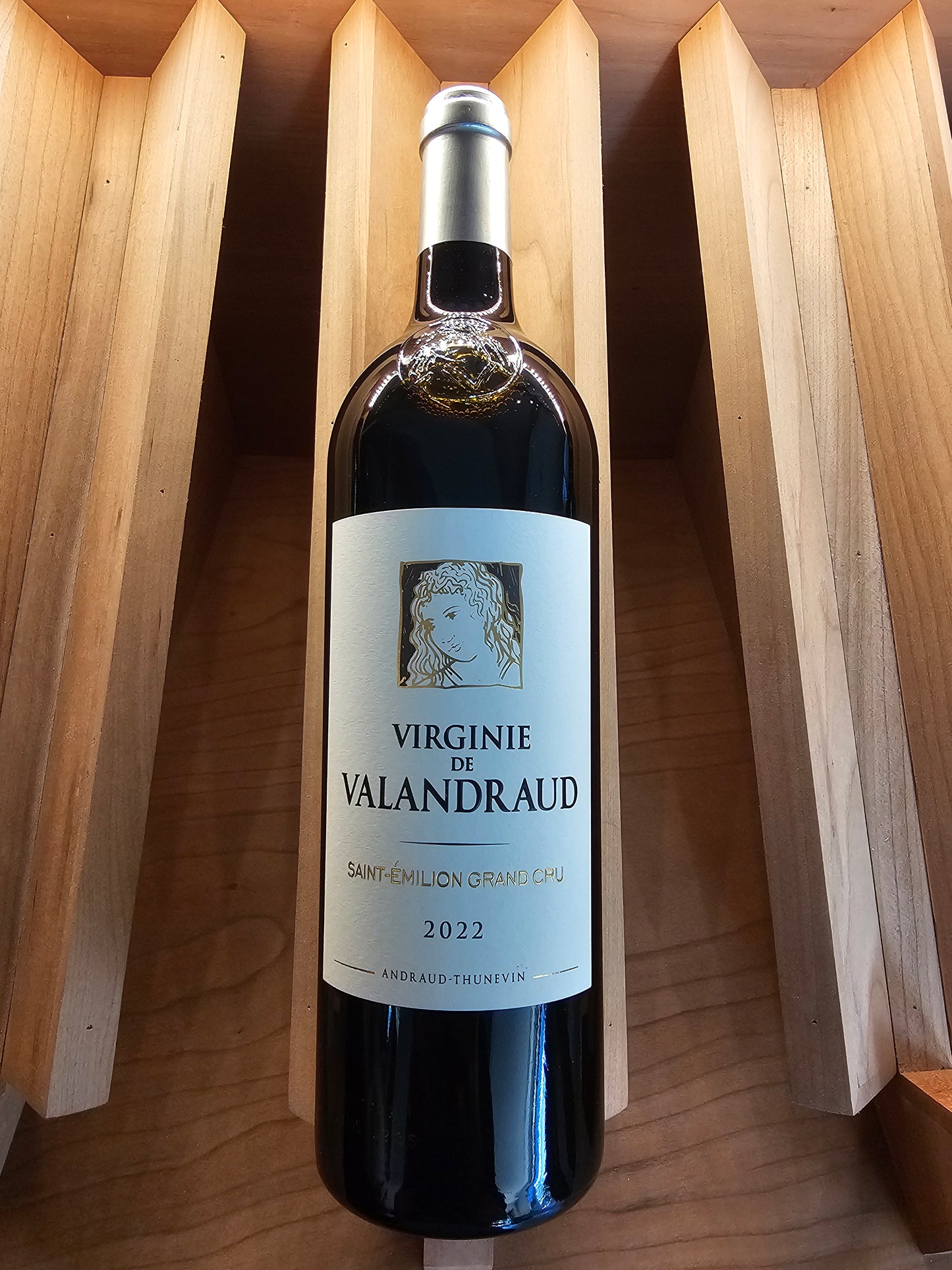 '22 Chateau Virginie de Valandraud (94JD,92V,93JA)