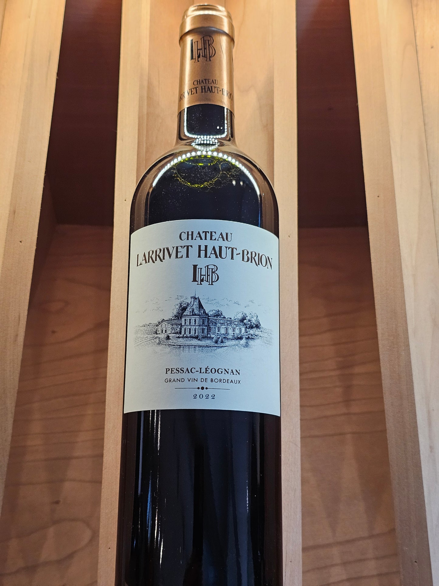 '22 Chateau Larrivet Haut Brion Rouge (95JD,94V,94JA)