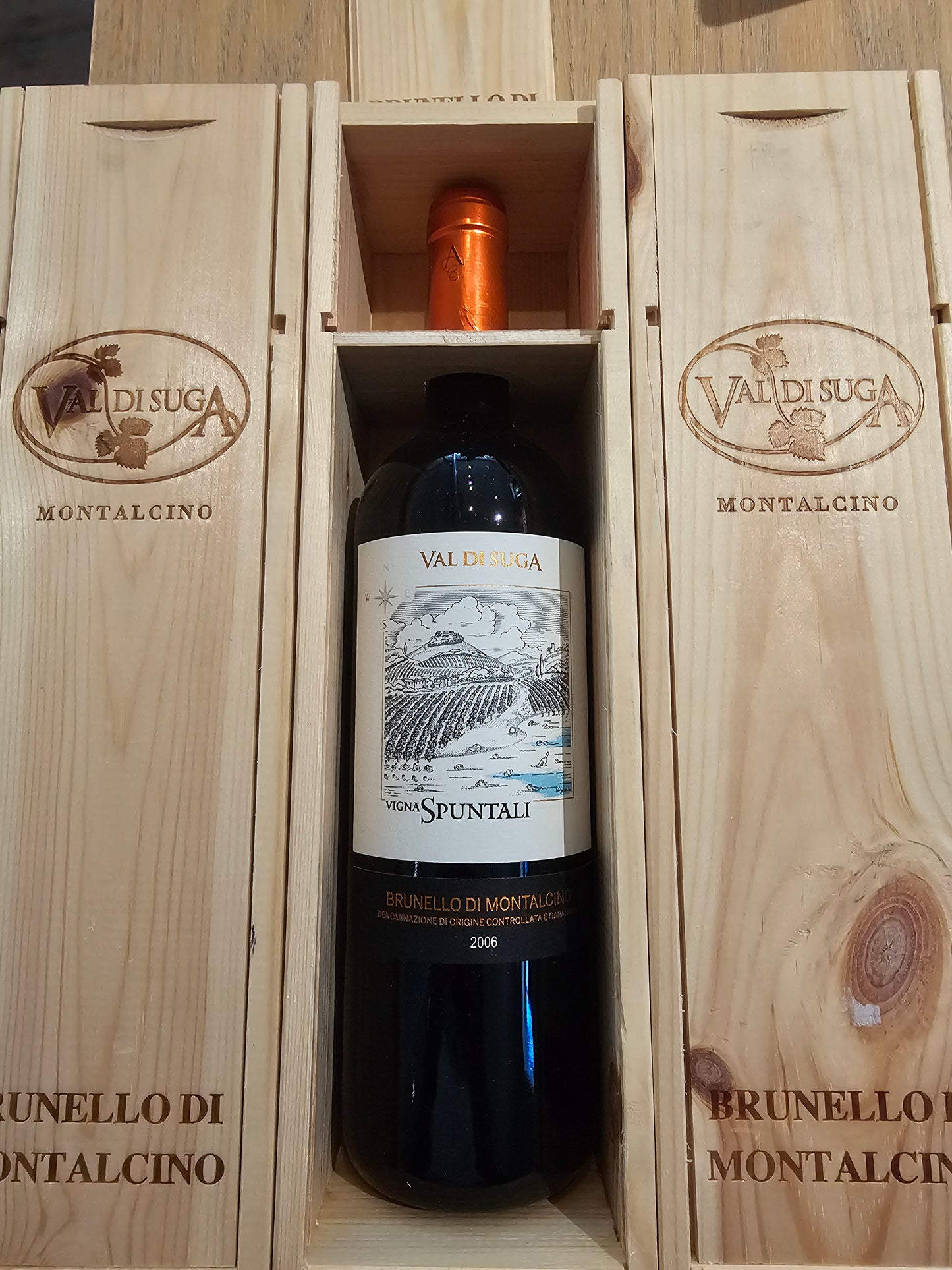 2006 Val di Suga Vigna Spuntali