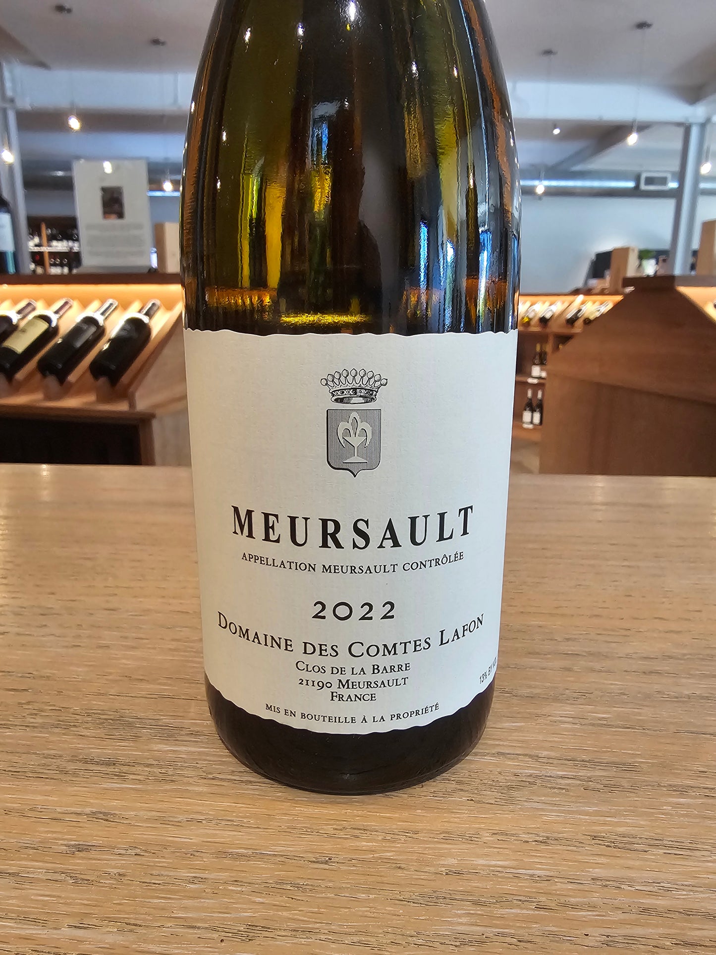 '22 Comtes Lafon Meursault