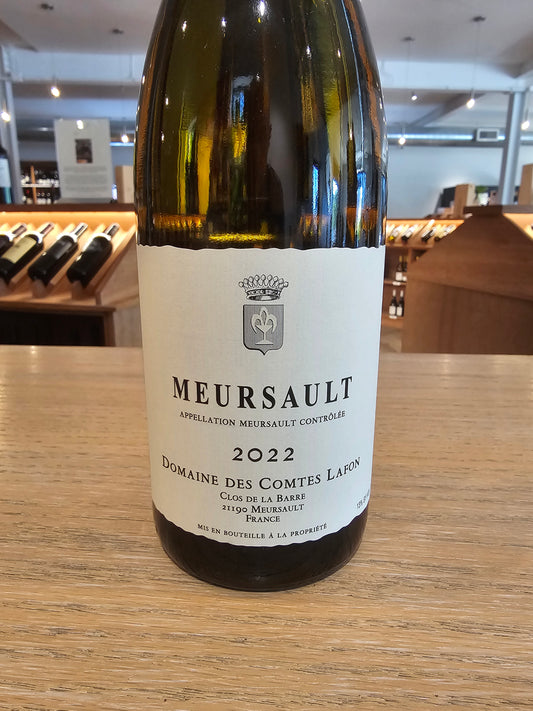 '22 Comtes Lafon Meursault