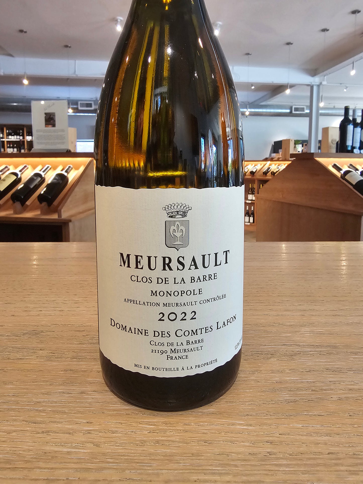 '22 Comtes Lafon Meursault Clos de la Barre