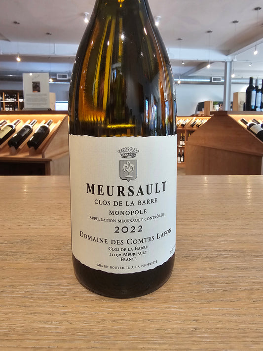 '22 Comtes Lafon Meursault Clos de la Barre