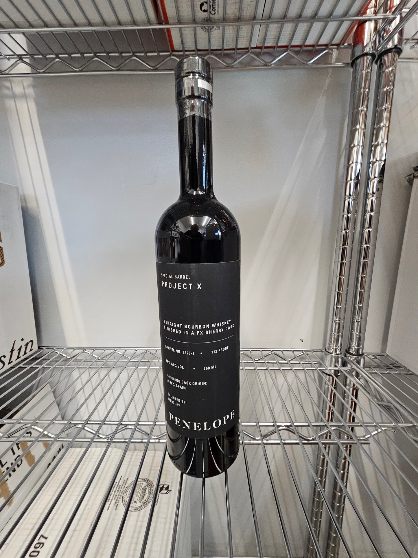 Penelope Project X PX Sherry 112pf