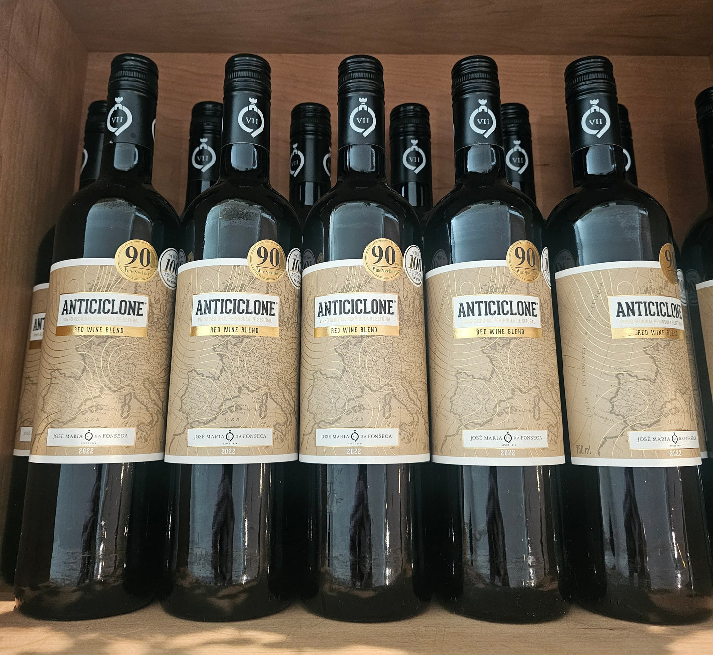 2022 Fonseca Anticiclone Red