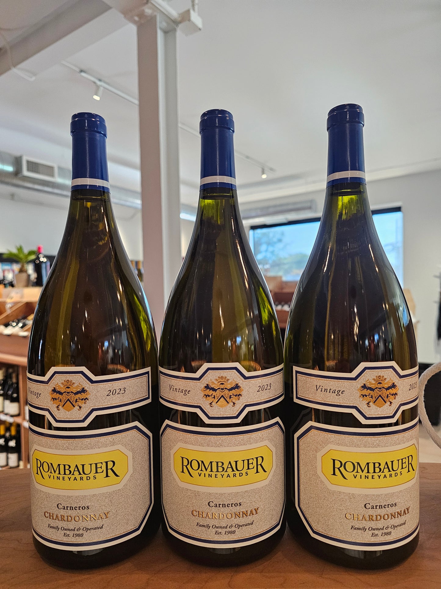 2024 Rombauer Carneros Chardonnay 1.5L