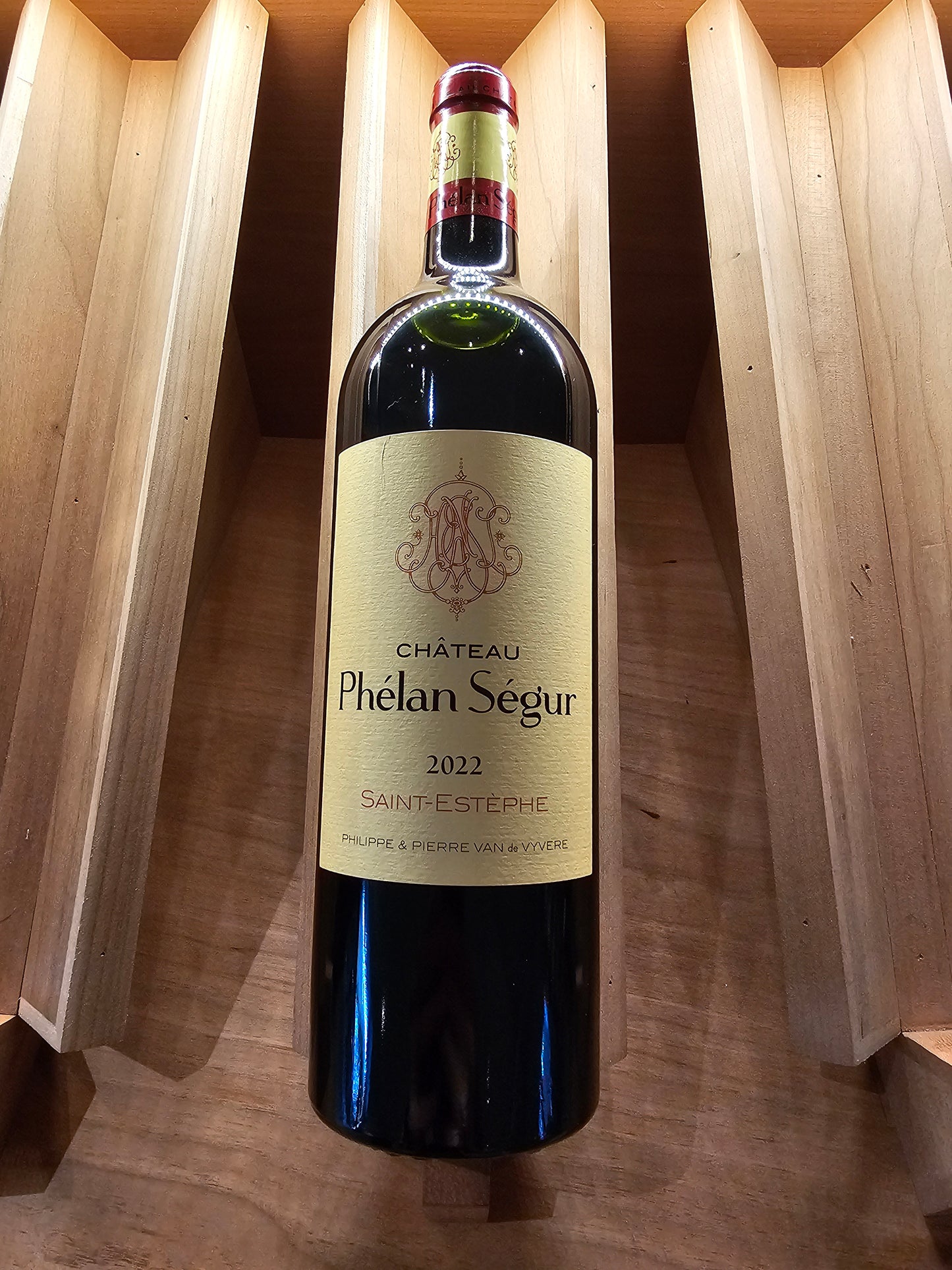 '22 Chateau Phelan Segur St. Estephe (95JD,95V,95WS) Top 100 #12