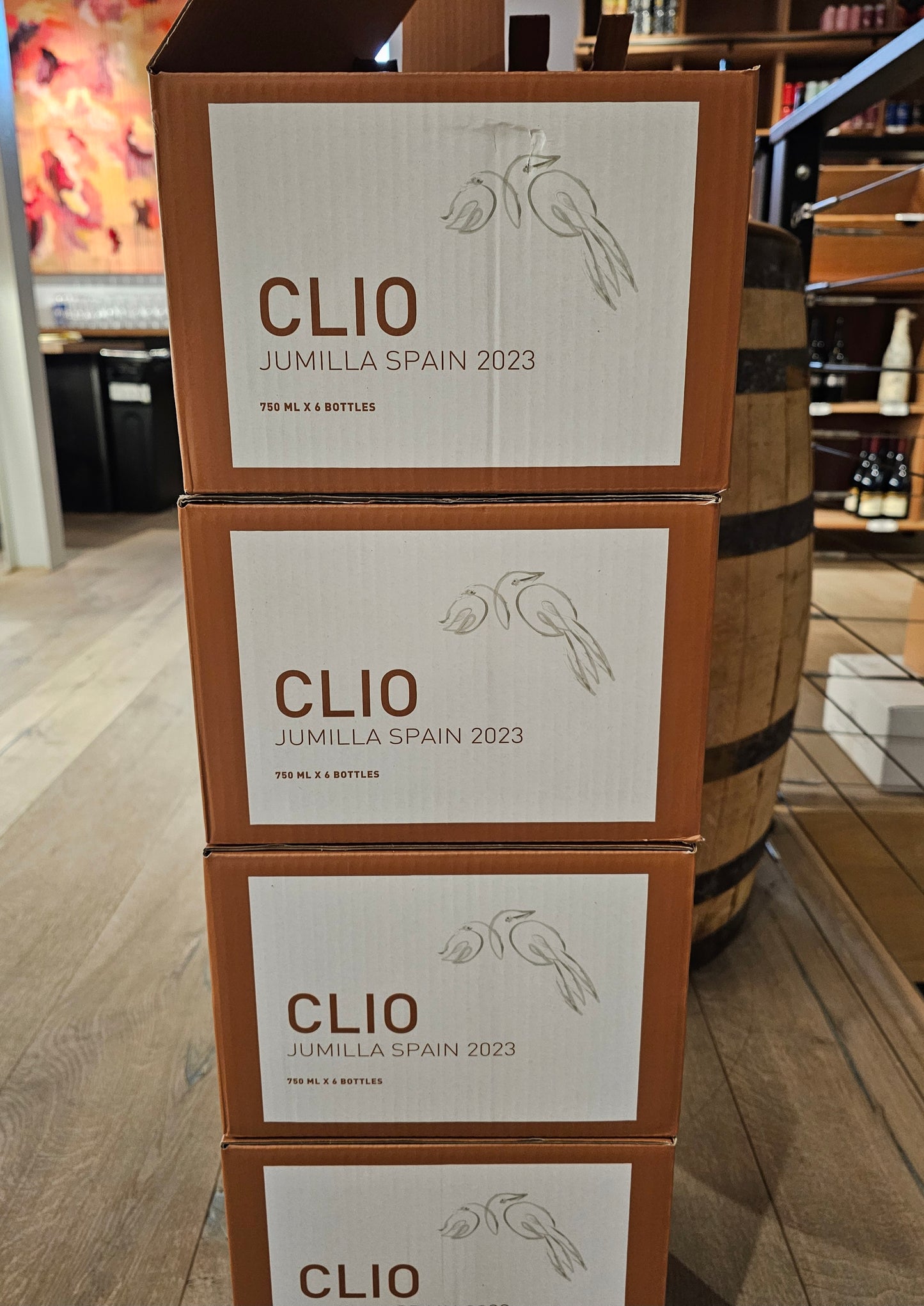2023 Bodegas El Nido Clio