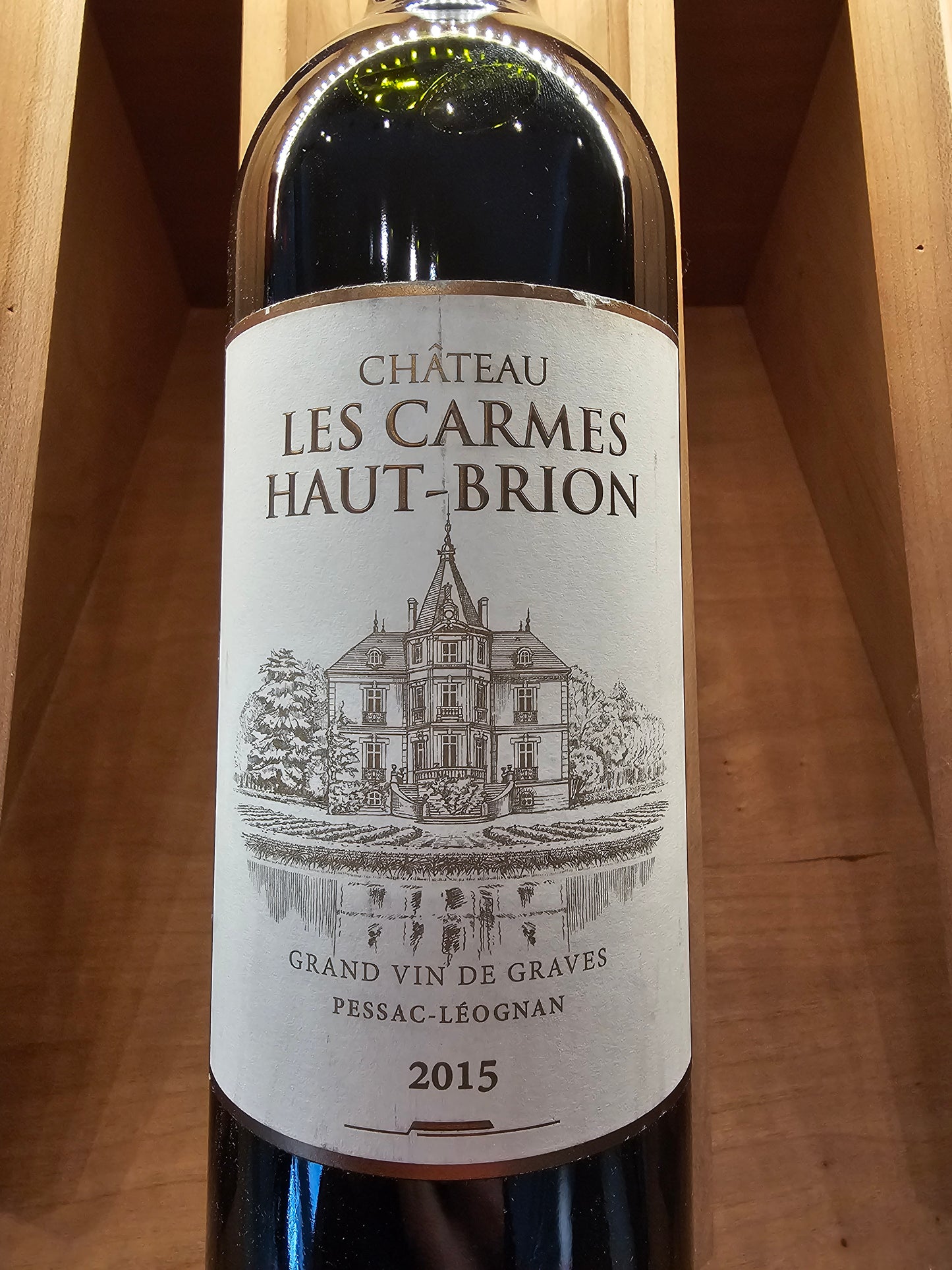 2015 Chateau Les Carmes Haut-Brion