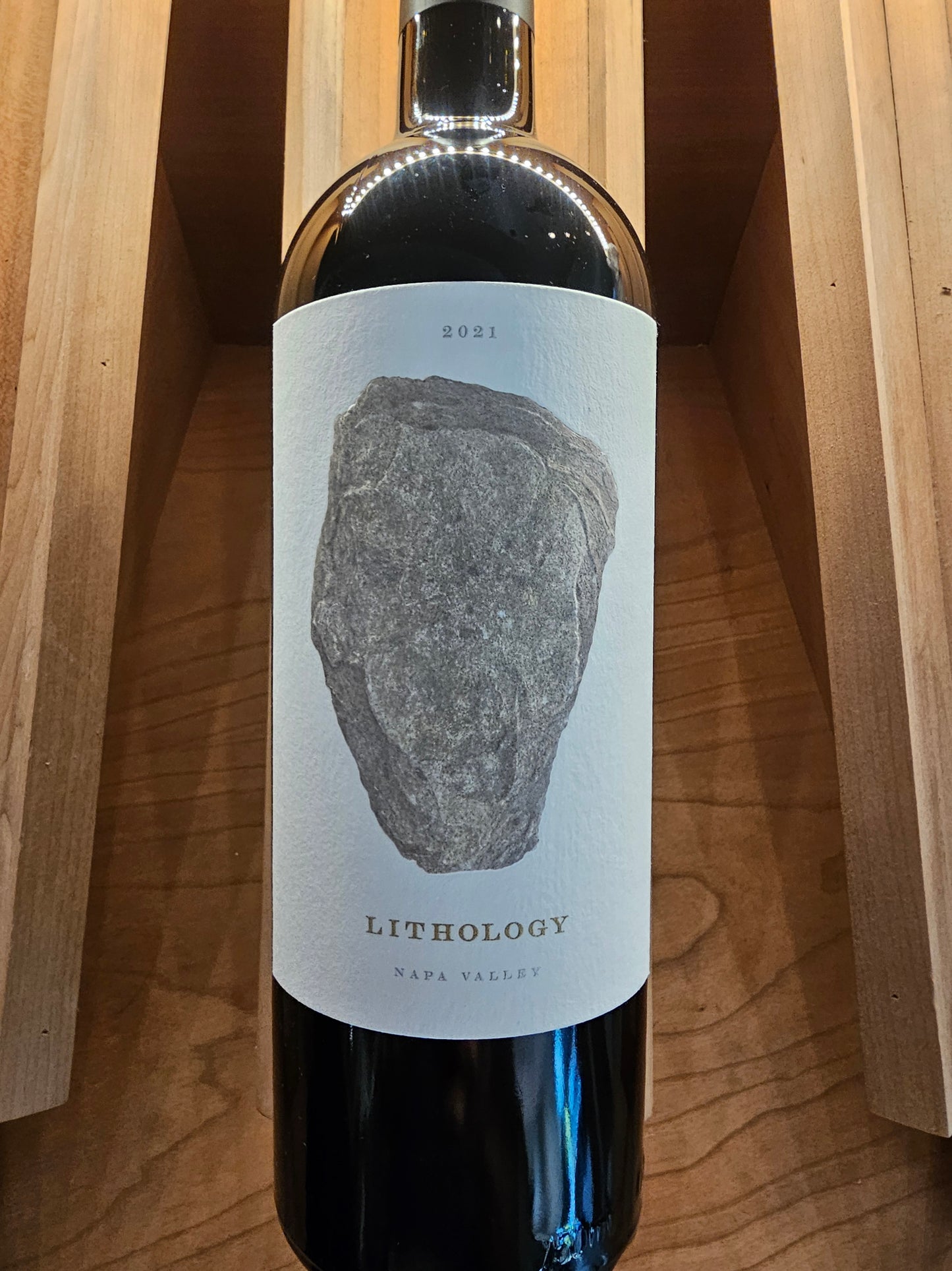 2021 Lithology Napa Cabernet (96pts)
