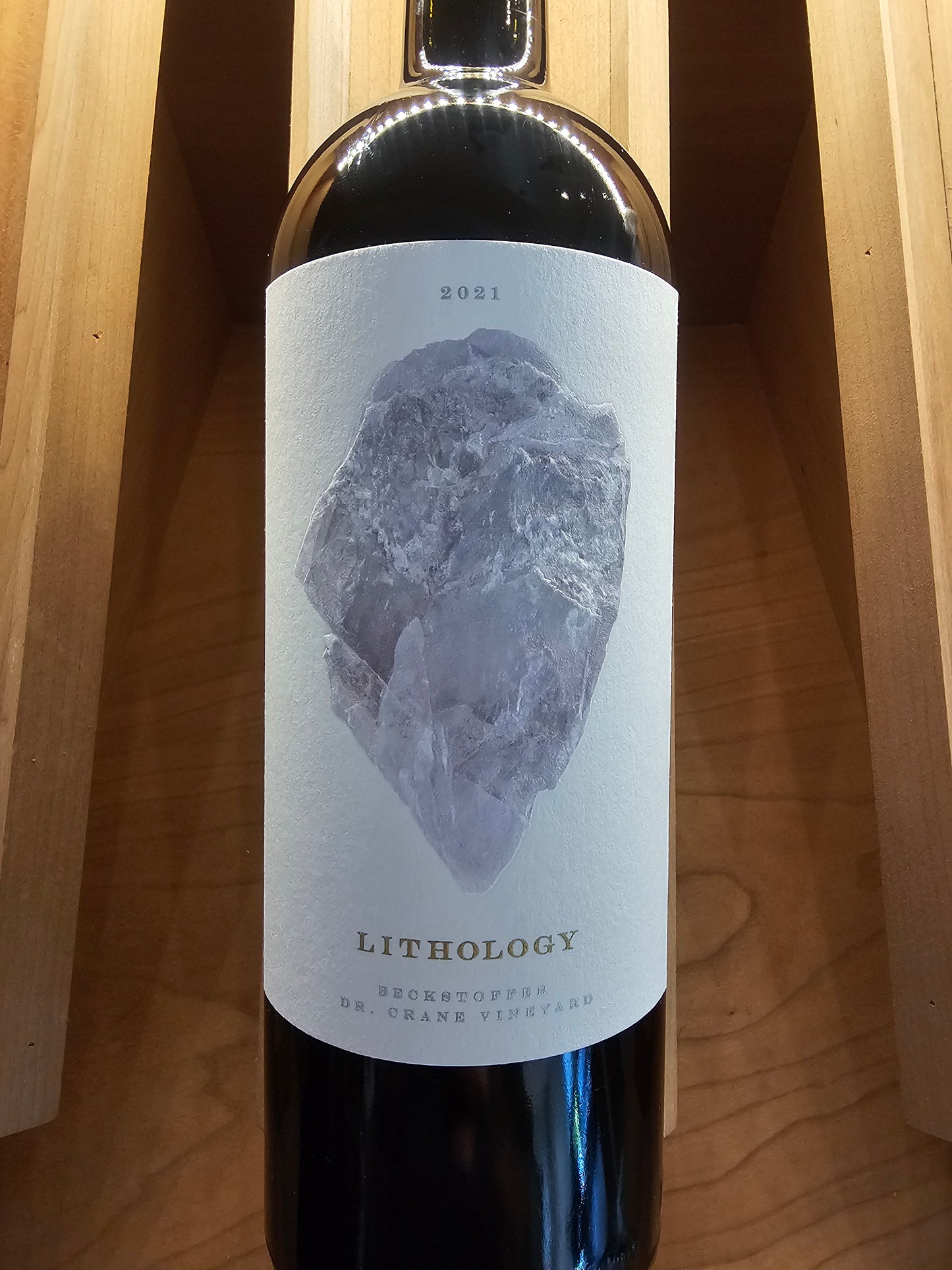 '21 Lithology Dr. Crane Cabernet (98pts)