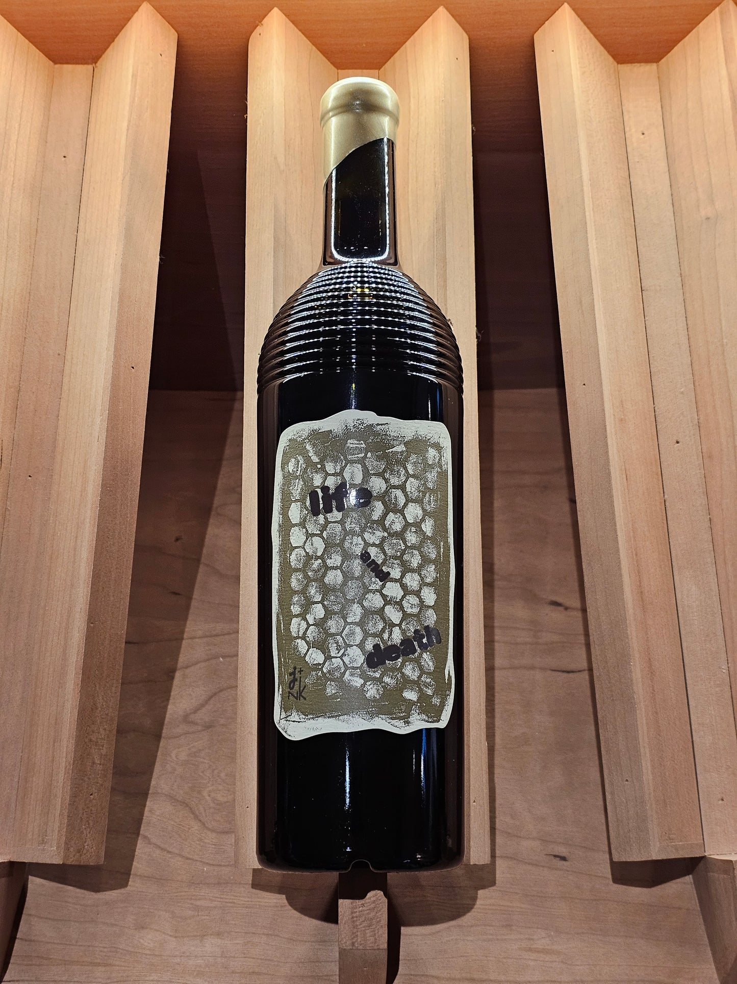 2022 Fingers Crossed Red Wine 'Life and Death' (99pts)