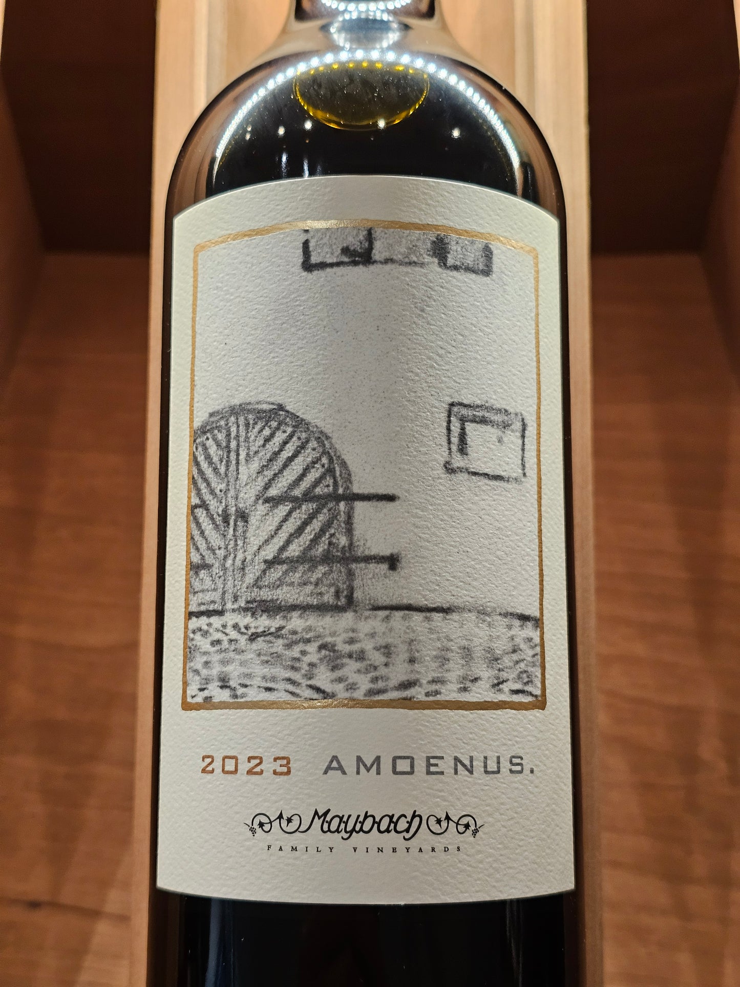 '23 Maybach Cab Sauv 'Amoenus' (98+pts)
