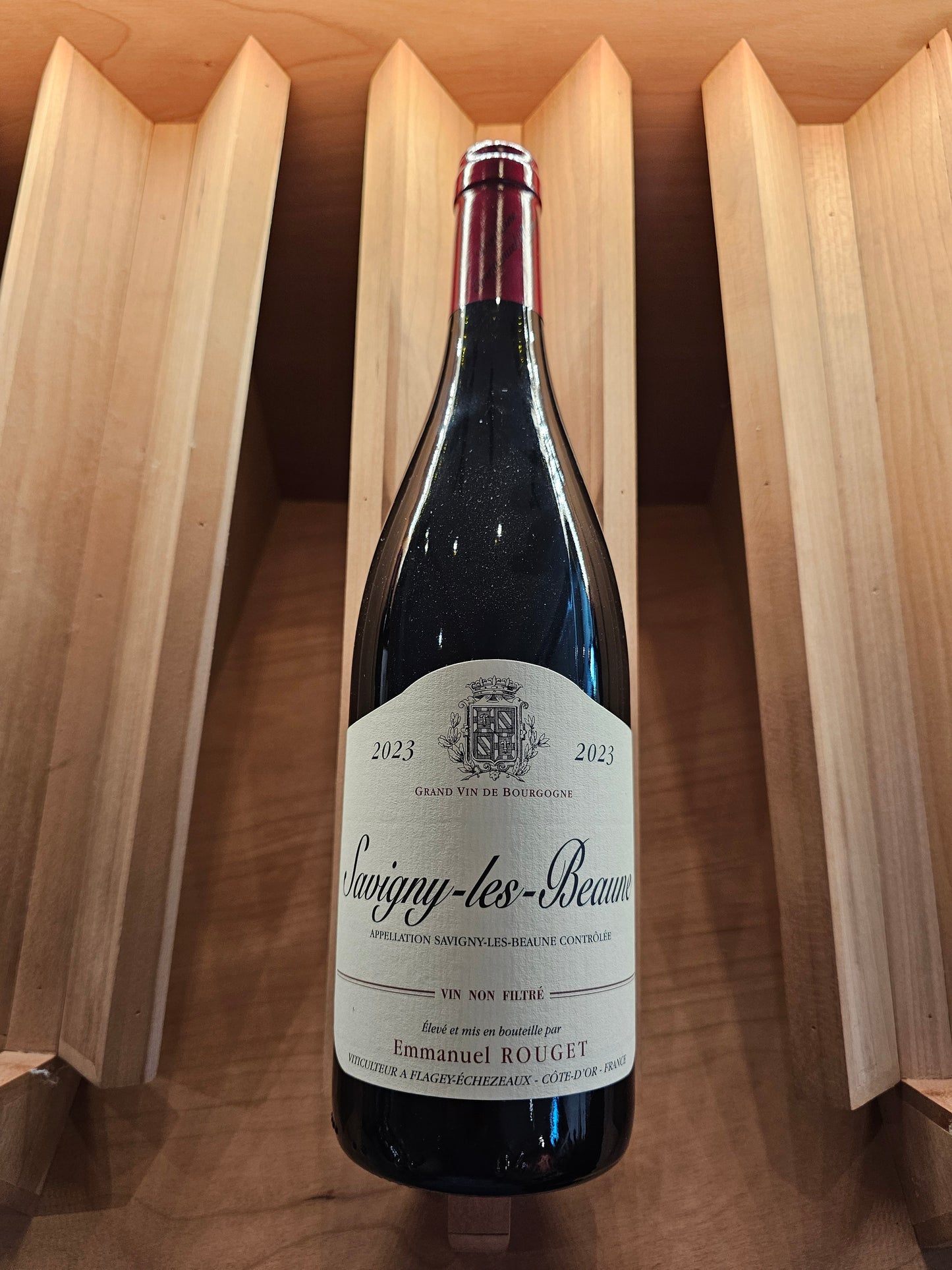 '23 E. Rouget Savigny Les Beaune