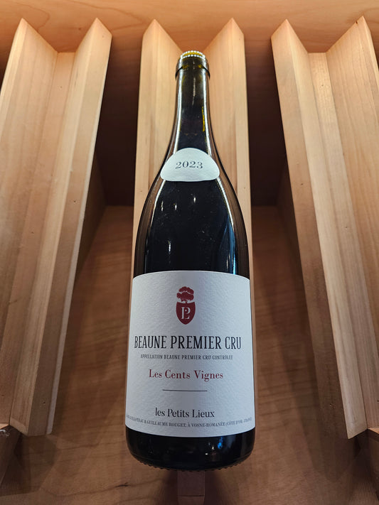 '23 Rouget Les Petits Lieux Beaune 1er Cents Vignes