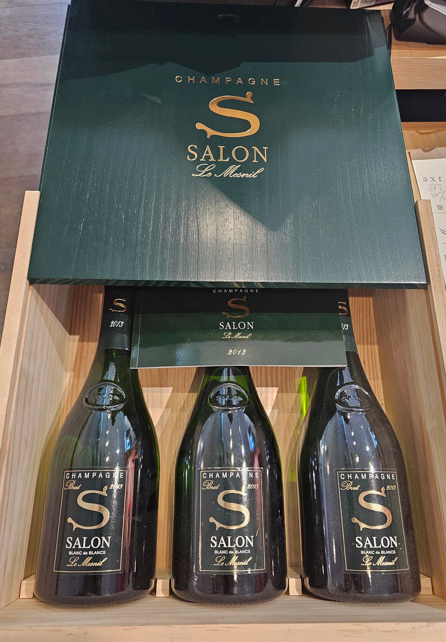 2013 Salon 'S' Blanc de Blanc 750ml