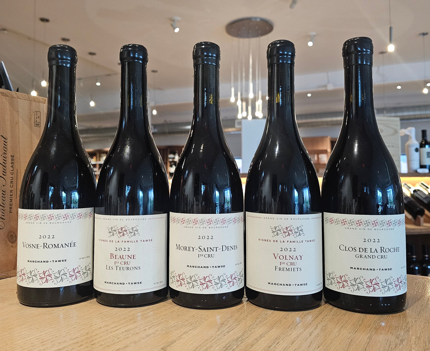 '22 Marchand-Tawse Tasting Ticket