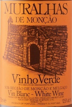 22 Muralhas De Moncao Vinho Verde