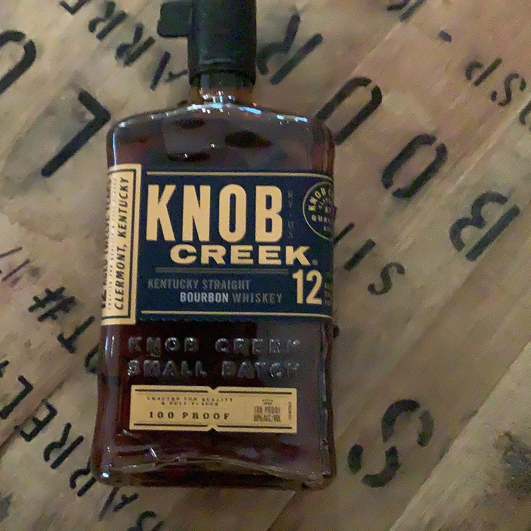 Knob Creek 12yr 100pf