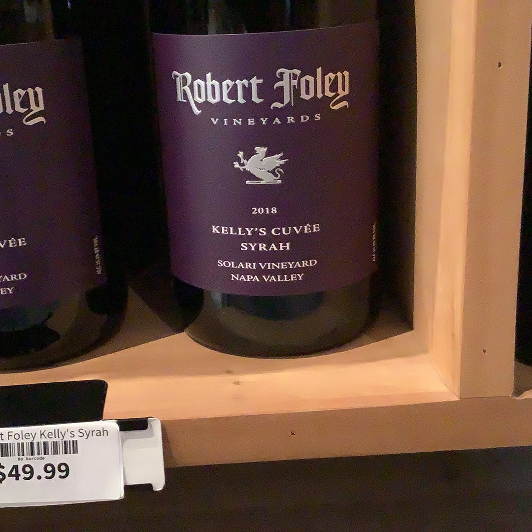 '19 Robert Foley Kelly's Syrah
