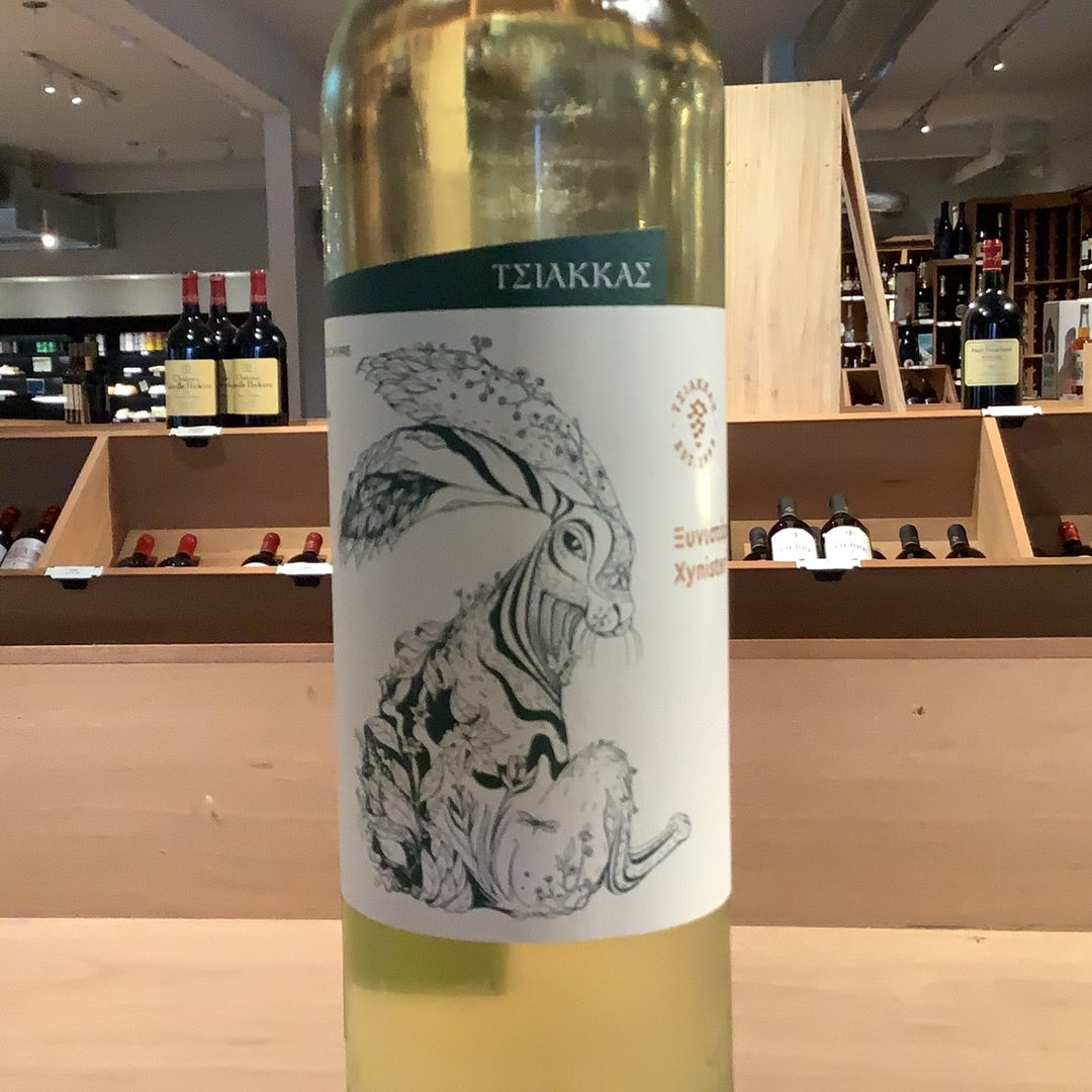 22 Tsiakkas Xynisteri White