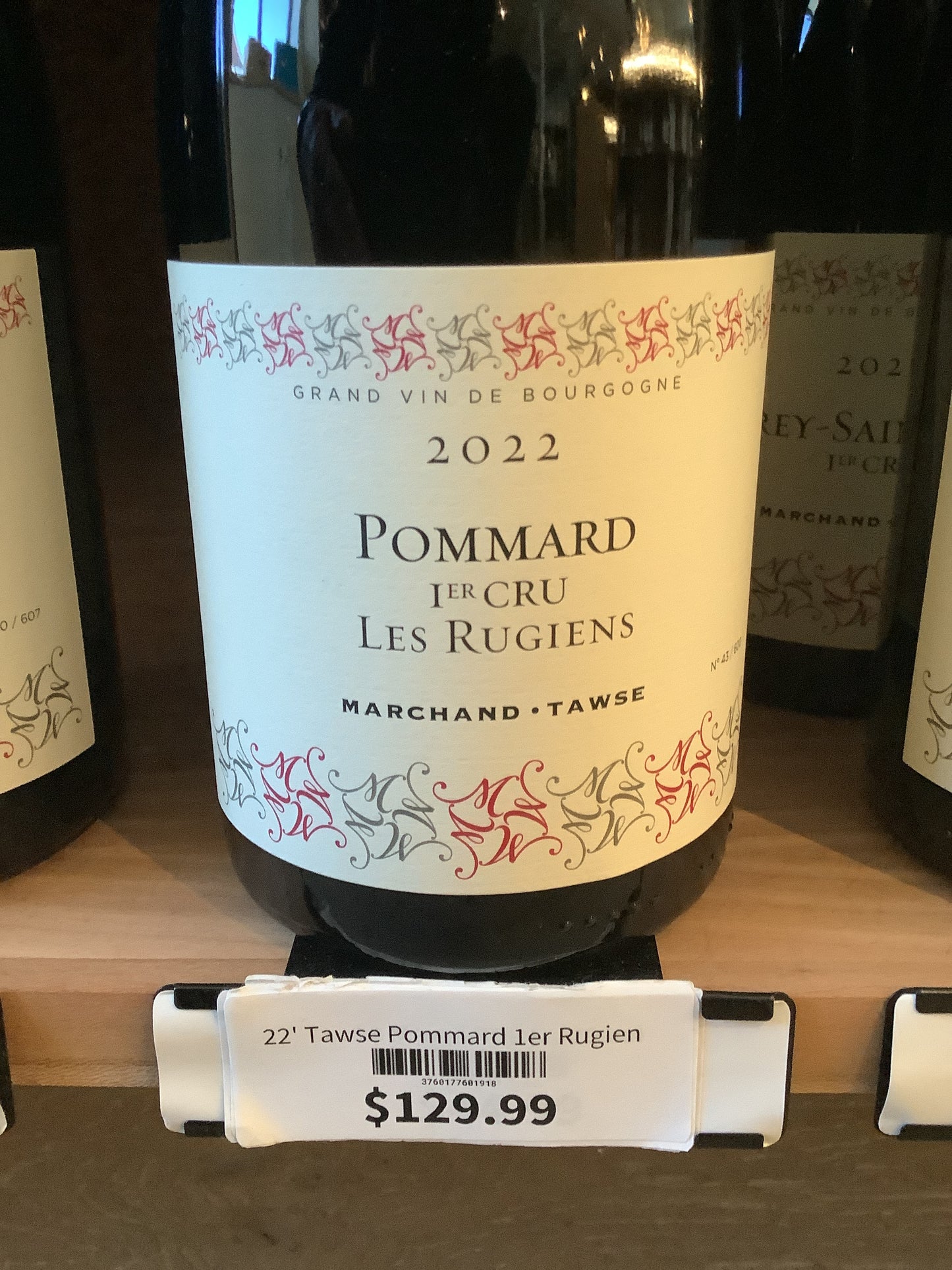 22' Tawse Pommard 1er Rugiens