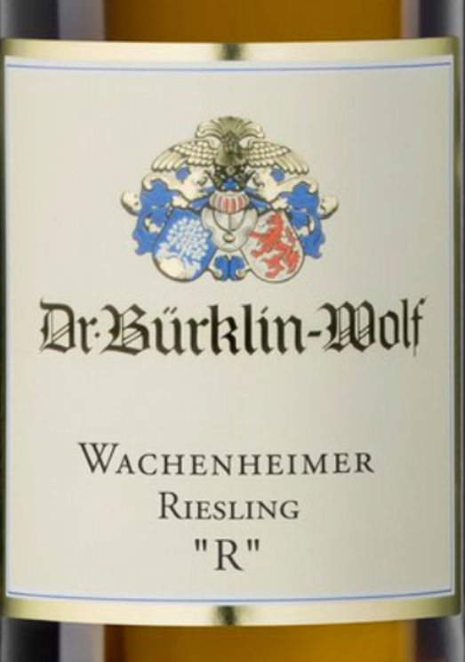 2019 Burklin-Wolf Wachenheim 'R' (Dry)