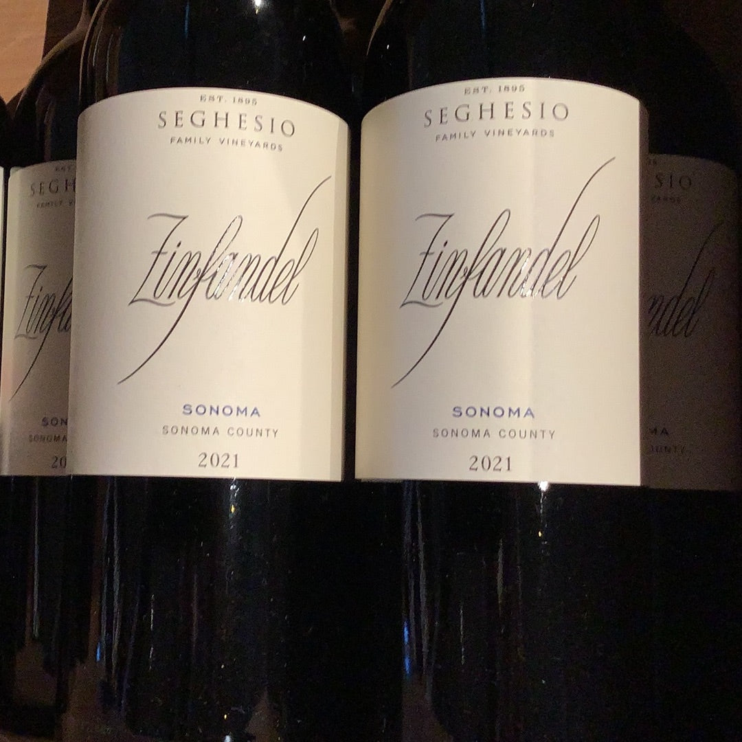 Seghesio Sonoma Zin