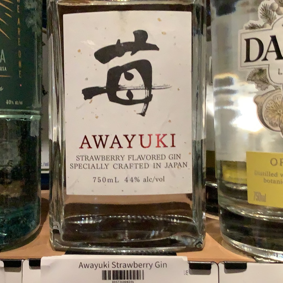 Awayuki Strawberry Gin