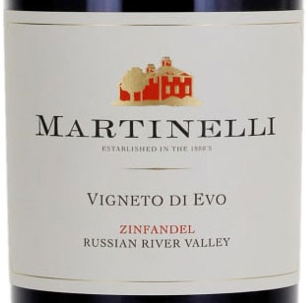 '22 Martinelli Vigneto Di Evo Zin