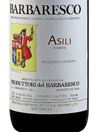 '21 Produttori Barbaresco Riserva Asili