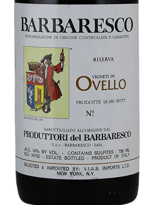 '21 Produttori Barbaresco Riserva Ovello