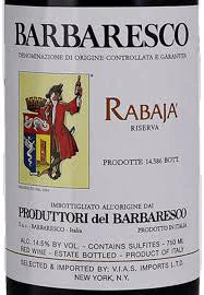 '21 Produttori Barbaresco Riserva Rabaja