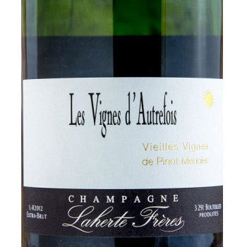 '22 Laherte Freres Extra Brut 'Les Vignes d'Autrefois